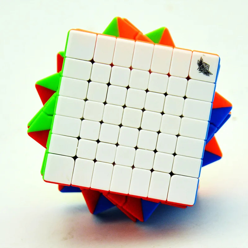 [Tornado Boy Seven Magic Cube] G7 Papaya Eagle одноцветная игра только гладкая головоломка волшебный куб