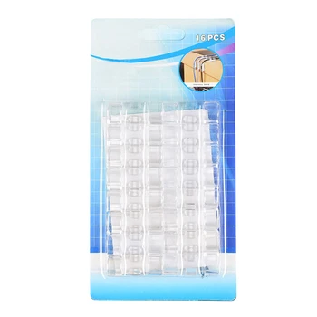 

80pcs For Car Desktop Multipurpose Fixer Wire Organizer Cable Clip Management Transparent Self Sticky Home Office Accessories