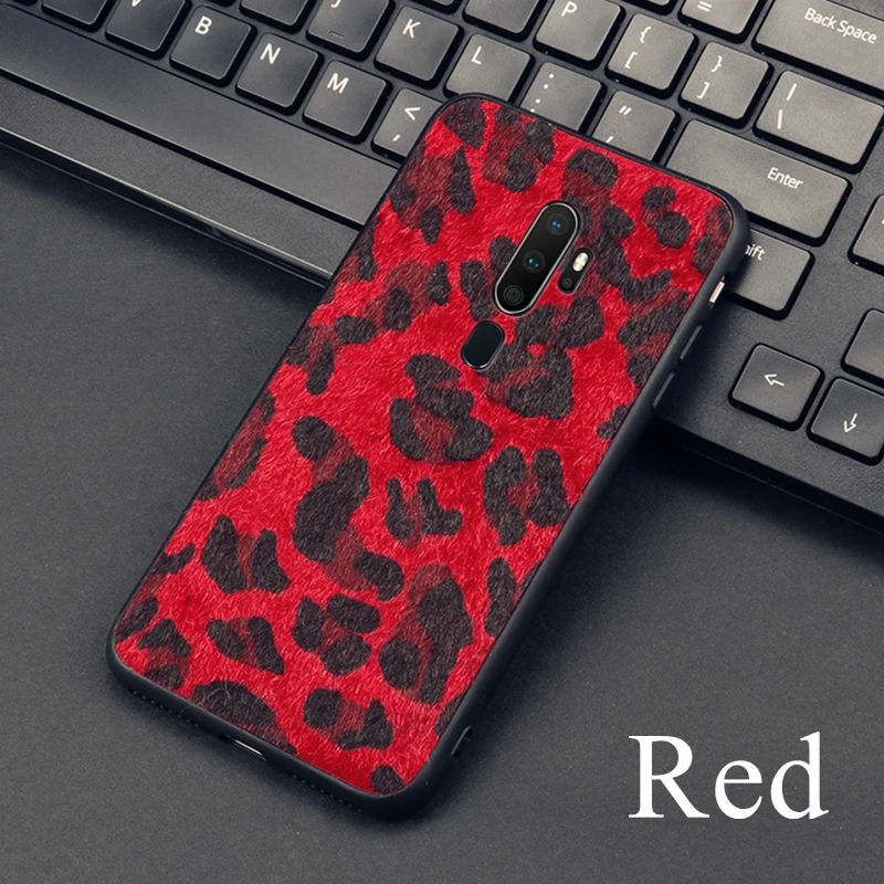 

For Oneplus 7 Pro 6 Case Luxury Leopard Print Fur Hairy soft Silicone Cover For Oneplus 7T one plus 6 fashion phone funda