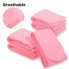 3pcs Adjustable Facial Headband with 1 Mask Brush Yoga Spa Bath Shower Makeup Wash Face Cosmetic Head Band Make Up Accessories 4