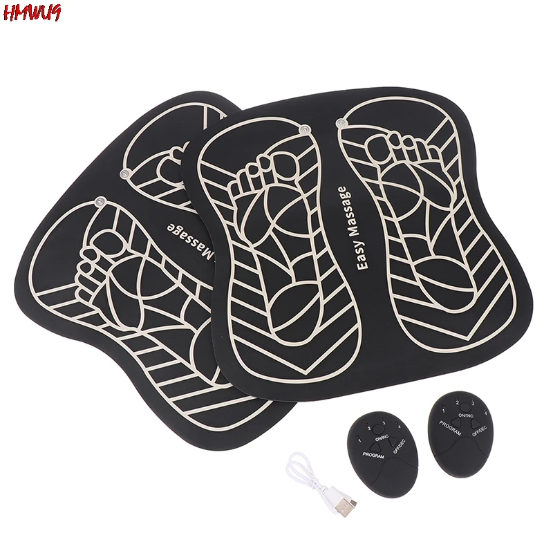 Горячая Распродажа 1 шт. EMS Массажный коврик для ступней ноги мышечный Стимулятор