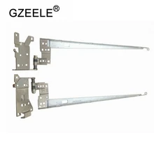 GZEELE ноутбук ЖК Петли комплект для DELL 17 5000 5755 5758 5759 P28E ноутбук ЖК ось шарнир вала Touch 07F67P