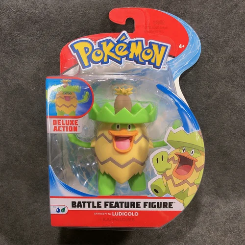  Pokemon: Gengar Battle Feature Deluxe Action Figure