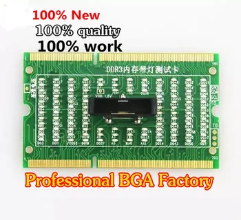 

2pcs/lot 100% New DDR2+DDR3 memory slot tester card with LED for laptop motherboard Notebook Laptop