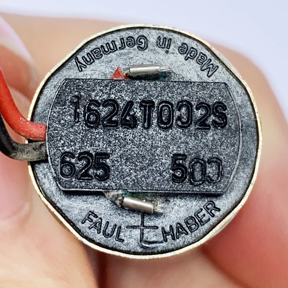 1624 FAULHABER coreless двигатель постоянного тока Замена роторная тату машина мотор для