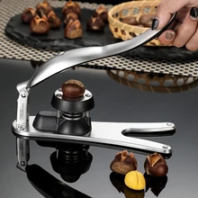 Pince à écrou en acier inoxydable 2 en 1, rapide, pince à écrou en métal, casse-noisette, ouvre-écrou, outils de cuisine, Gadgets de coupe