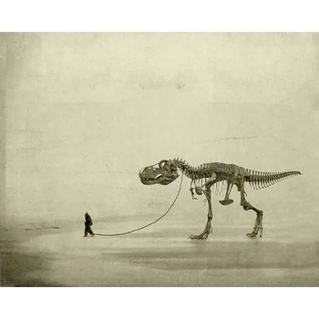 

DIY Painting By Numbers Dinosaur Fossil Kit Oil Picture By Numbers Landscape Wall Art Painting on Canvas Home Decoration Gift