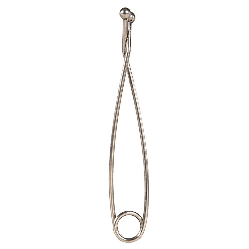 

15cm Stainless Steel Fish Gag Mouth Opener Fishing Tools Portable Lightweight Fish Mouth Spreader Fish Jaw Spreader