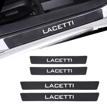 

4 Pcs Car Door Sill Anti-scratch Sticker For Chevrolet Cruze Captiva Lacetti Camaro Equinox Impala Malibu Sail Sonic Accessories