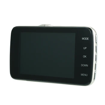 

Hot 3.6" Dual Lens Car DVR Dash Cam Camera Camcorder Vehicle Location / LED Night Vision / Motion Detection / Loop Recording