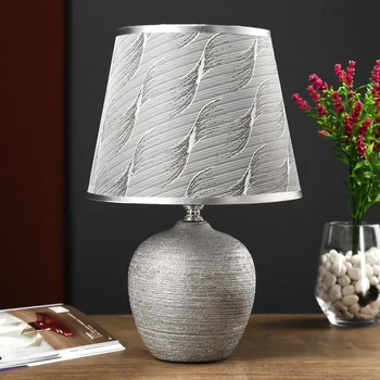 

Table lamp with lampshade E14 40 W "Sandstorm" 28x17.5x17.5 cm