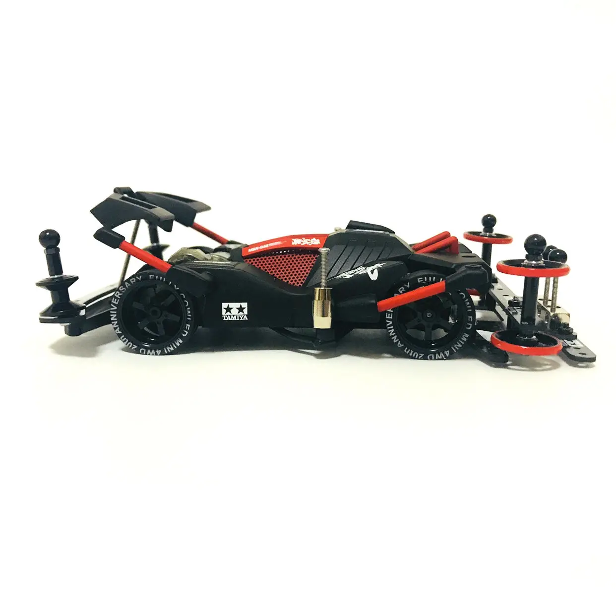 Tamiya 132 Mini 4WD Racing Car Brocken Gigant with Modify Parts SFM