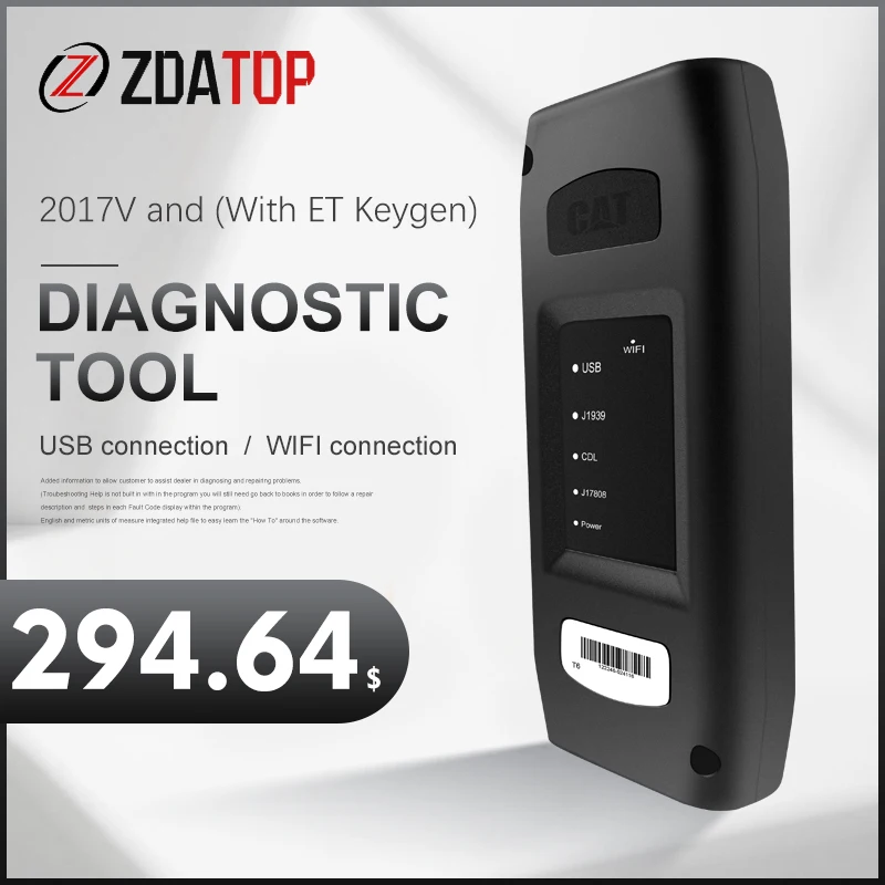 ForCAT ET3 адаптер forCAT ET 3 Wifi/USB версия для CAT3 грузовик диагностический инструмент с