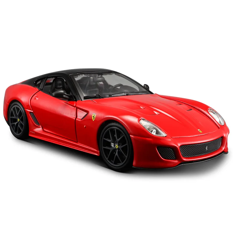 Bburago 1:24 Ferrari 599GTO модель автомобиля литье под давлением Металлическая Модель Детская игрушка бойфренд подарок имитация сплава автомобиль коллекция