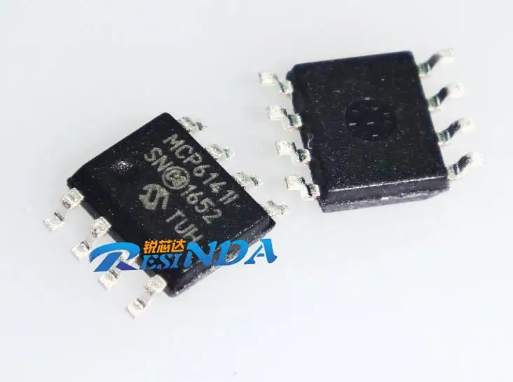 10 шт./лот MCP6141T MCP6141T-I/SN SOP8