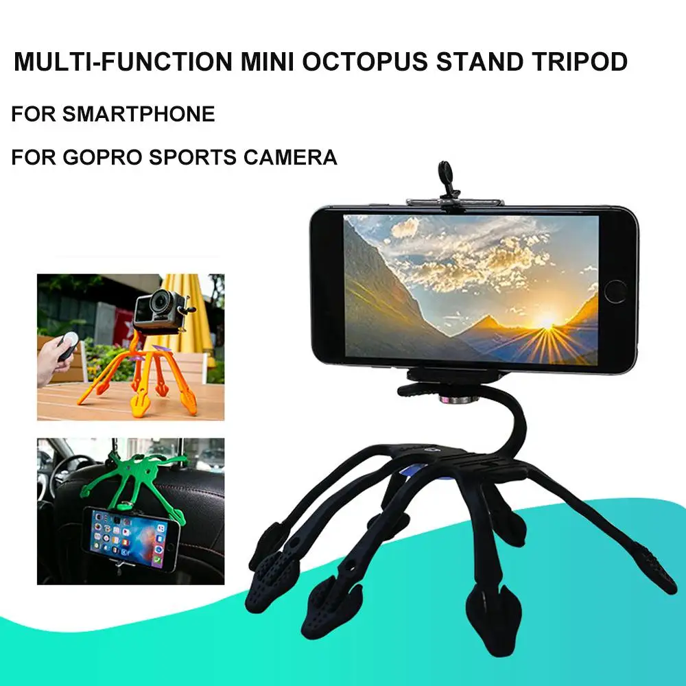 Многофункциональный мини-штатив-подставка для смартфона для Gopro, Спортивная камера, портативный мини-штатив для фотосъемки, штативы