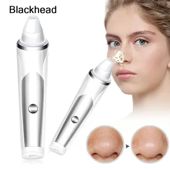 

Blackhead Remover Face Deep Nose Cleaner Pore Acne Pimple Removal Electric Vacuum Suction Facial Deep Beauty Clean Skin Tools