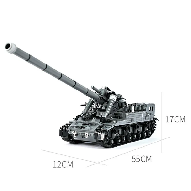 Мировая война 2 WW2 солдат бронированный автомобиль T92 Танк военный спецназ армии строительные блоки кирпичи игрушки Рождественский подарок