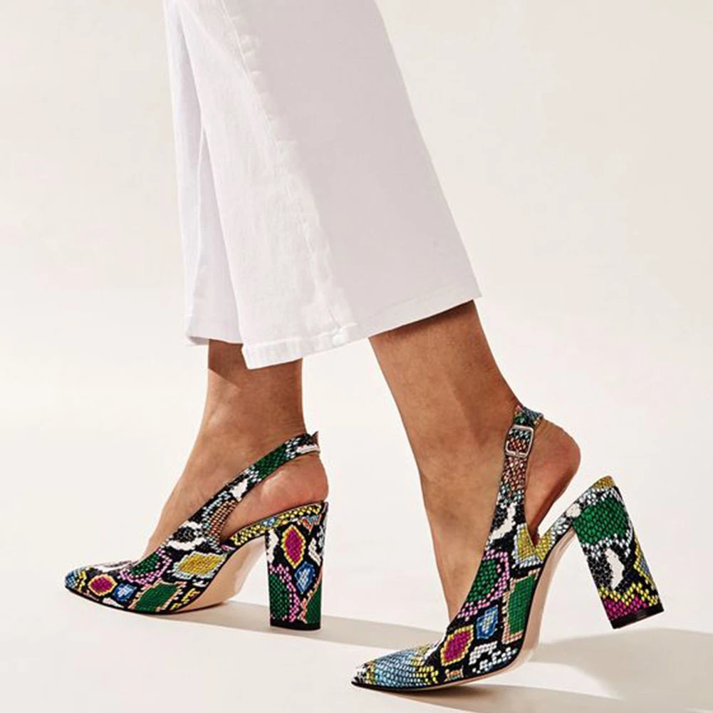 iris heel snake multi