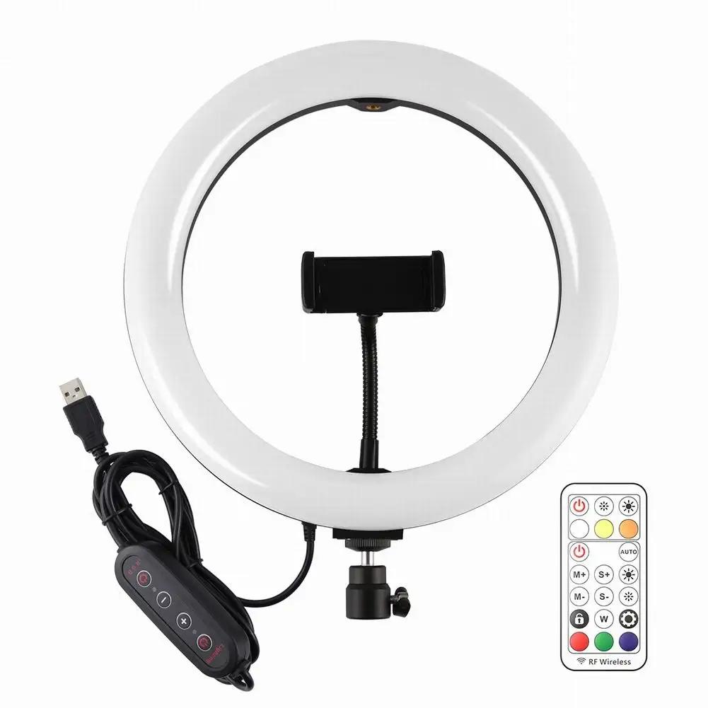 

10.2 Inch 26cm Arc LED Ring Fill Light Photography Mobile Phone Live Beauty Light