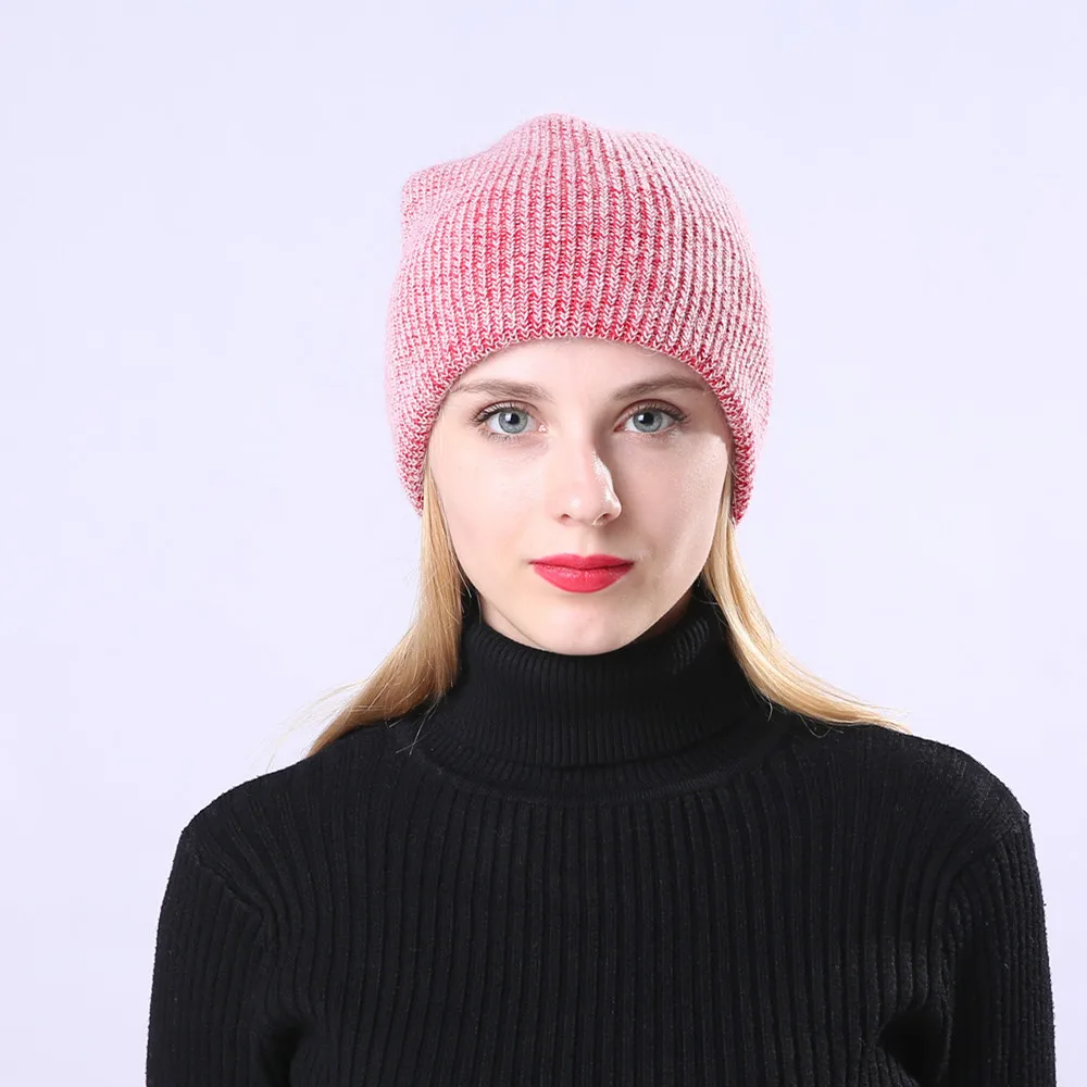 

beanie females winter hats for women Angora caps keep warm Blending Tab female Hedging new fashion