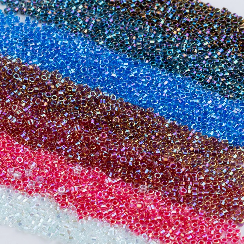 Taidian 11/0 бисер miyumi Delica для непрозрачных Francaises Native BeadsworkDB70 1 6x1 3 мм About1000 шт.|Бусины| |