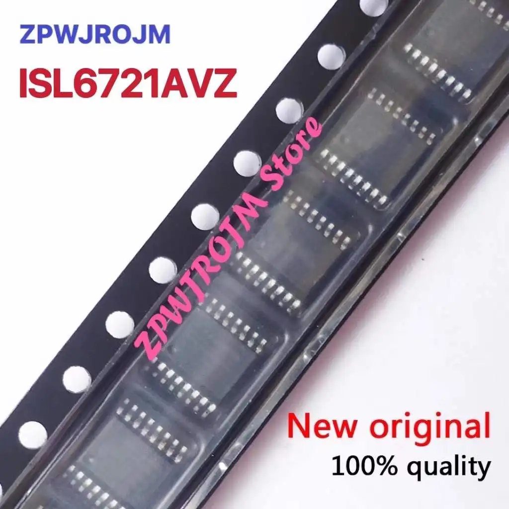 

5 шт./лот ISL6721AVZ ISL6721 SSOP-16