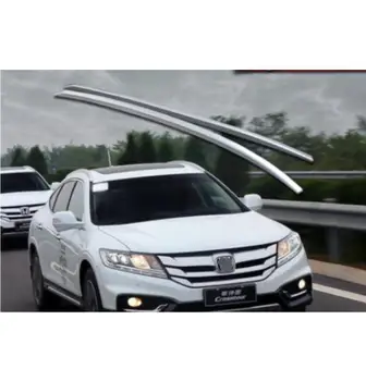 

For Honda Accord Crosstour 2011-2017 Roof Racks Auto Luggage Rack High Quality European Version Aluminum/ABS Paste Installation