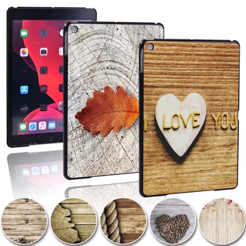 

New Simple Wood Pattern Tablet Case for Apple IPad/ IPad Mini/ IPad Air / IPad Pro - Anti -cratch Hard ShellPlastic Back Cover