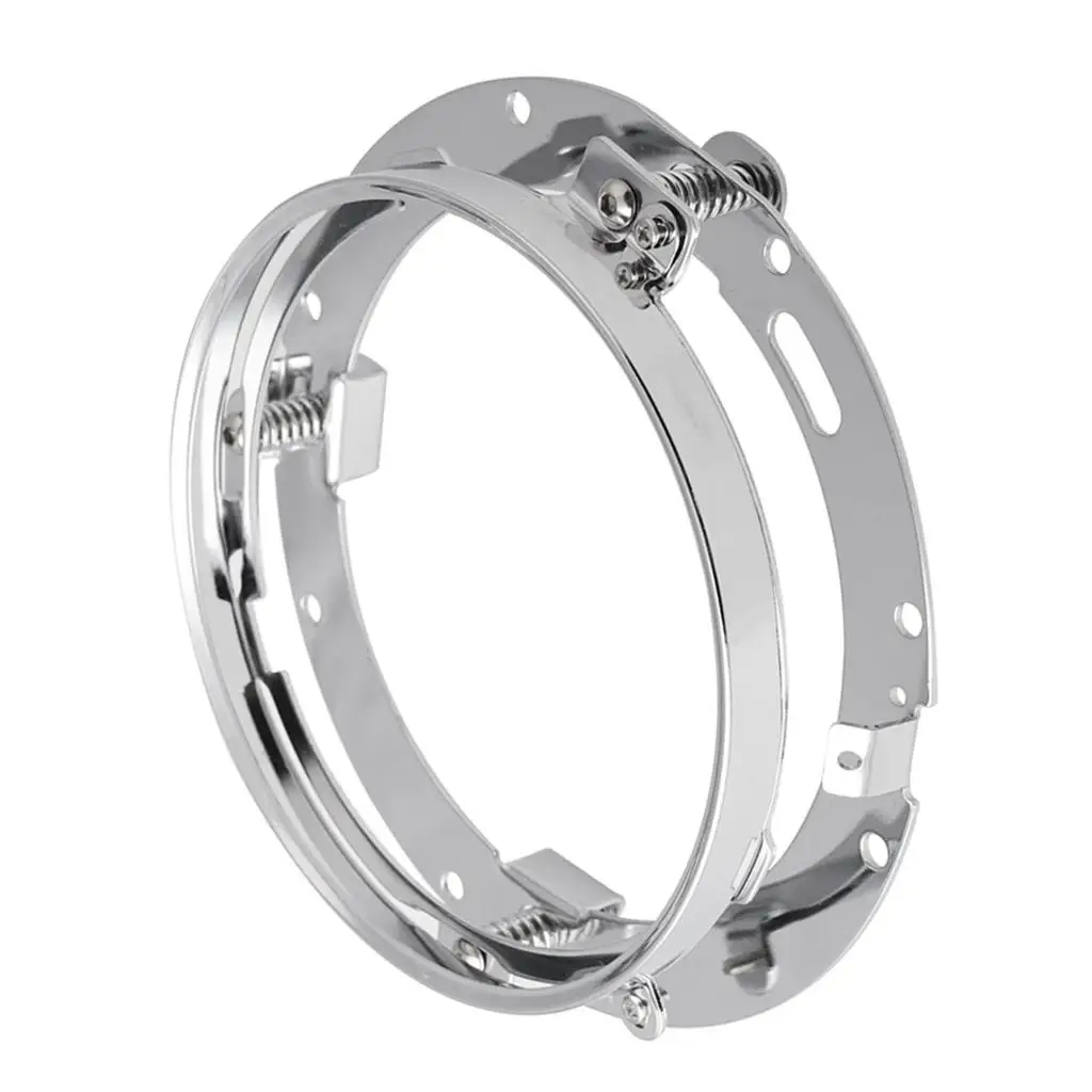 7inch Headlight Ring Mounting Bracket for Harley Motorcycle Trim