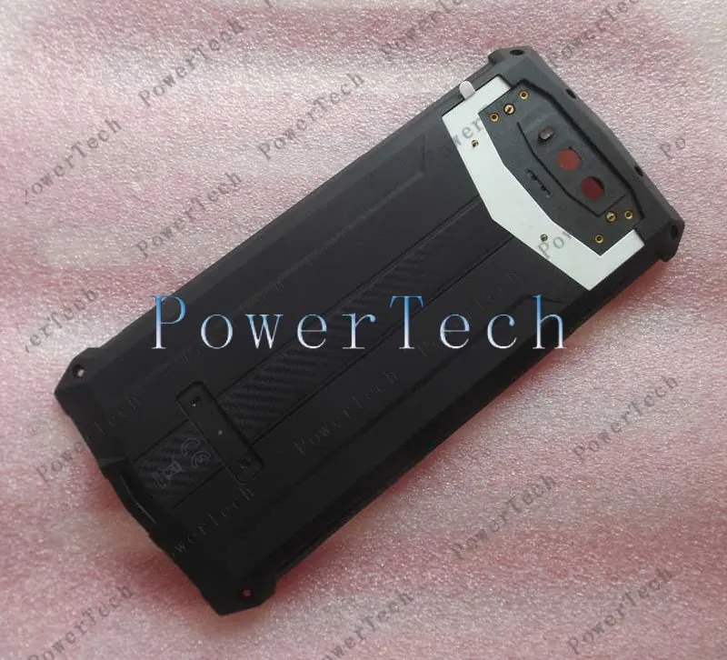 Blackview BV9100 Крышка батарейного отсека задняя крышка корпуса для Blackview bv9100 сотовый телефон - Цвет: Черный