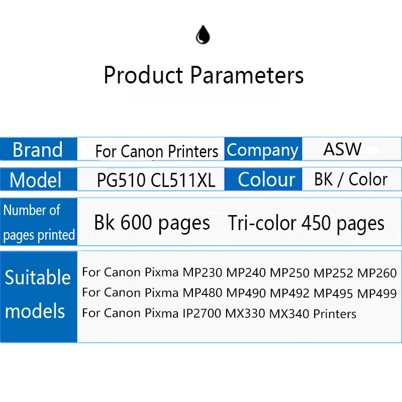 PG510XL参数