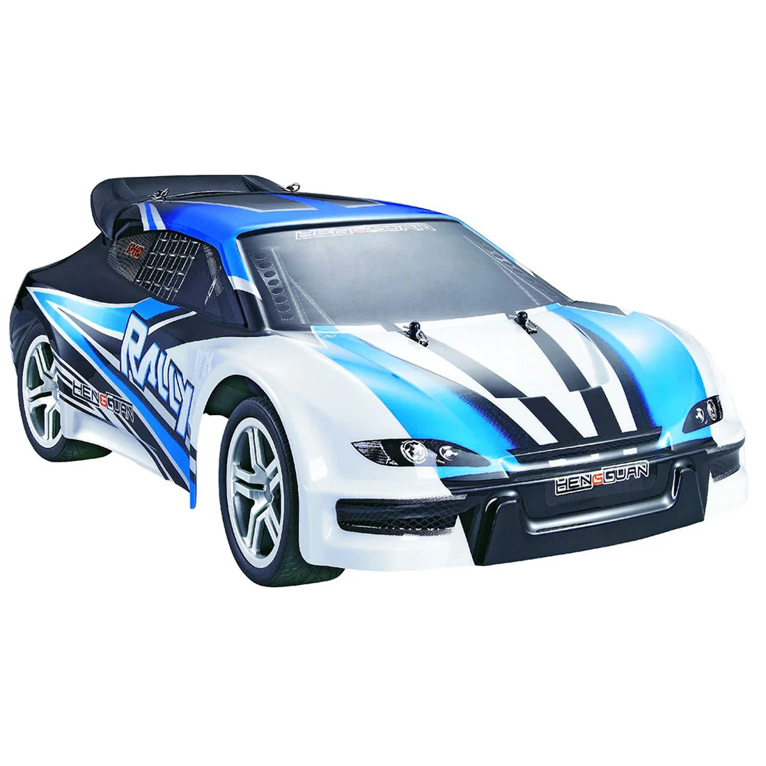 

HG-102 1:10 2.4G High Speed RC Car Remote Control Racing Car Chassis Vehicle Toy Kids Birthdaty Gifts - US/ EU Plug