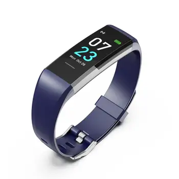 

T10 Smart Band Color Screen Watch Waterproof IP68 Pedometer Sports Heart Rate Monitor Fitness Bracelet Tracker For Android IOS