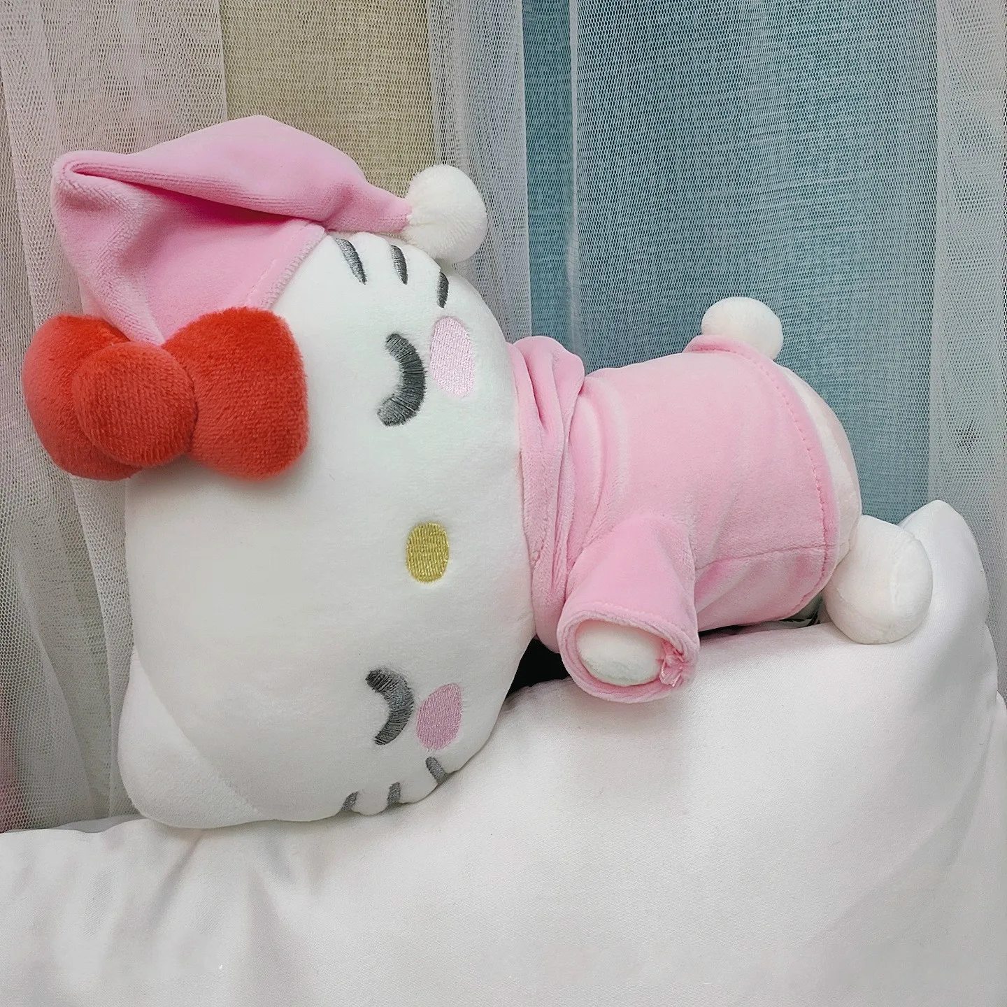 8/10 inch Japanese cartoon Sanrio Hello Kitty Cinnamoroll My Melody Pompompurin Kuromi Kawaii soft plush toy for children | Игрушки и