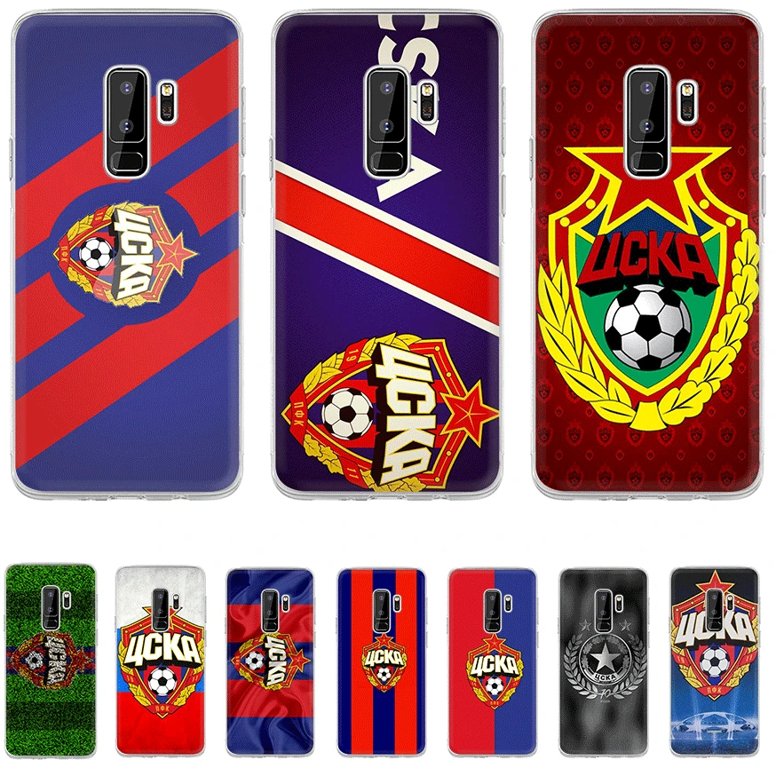 Чехол для телефона samsung Galaxy S3 S4 S5 S6 S7 край S8 S9 S10 плюс S10e M10 M20 M30 M40 NOTE 8 9 крышка Футбол