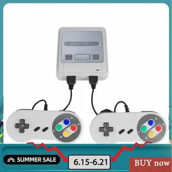 

Retro Game Mini Classic TV AV 8Bit Video Game Console 600 Games Handheld Gaming Player with 2 Gamepad Childhood Dropshipping