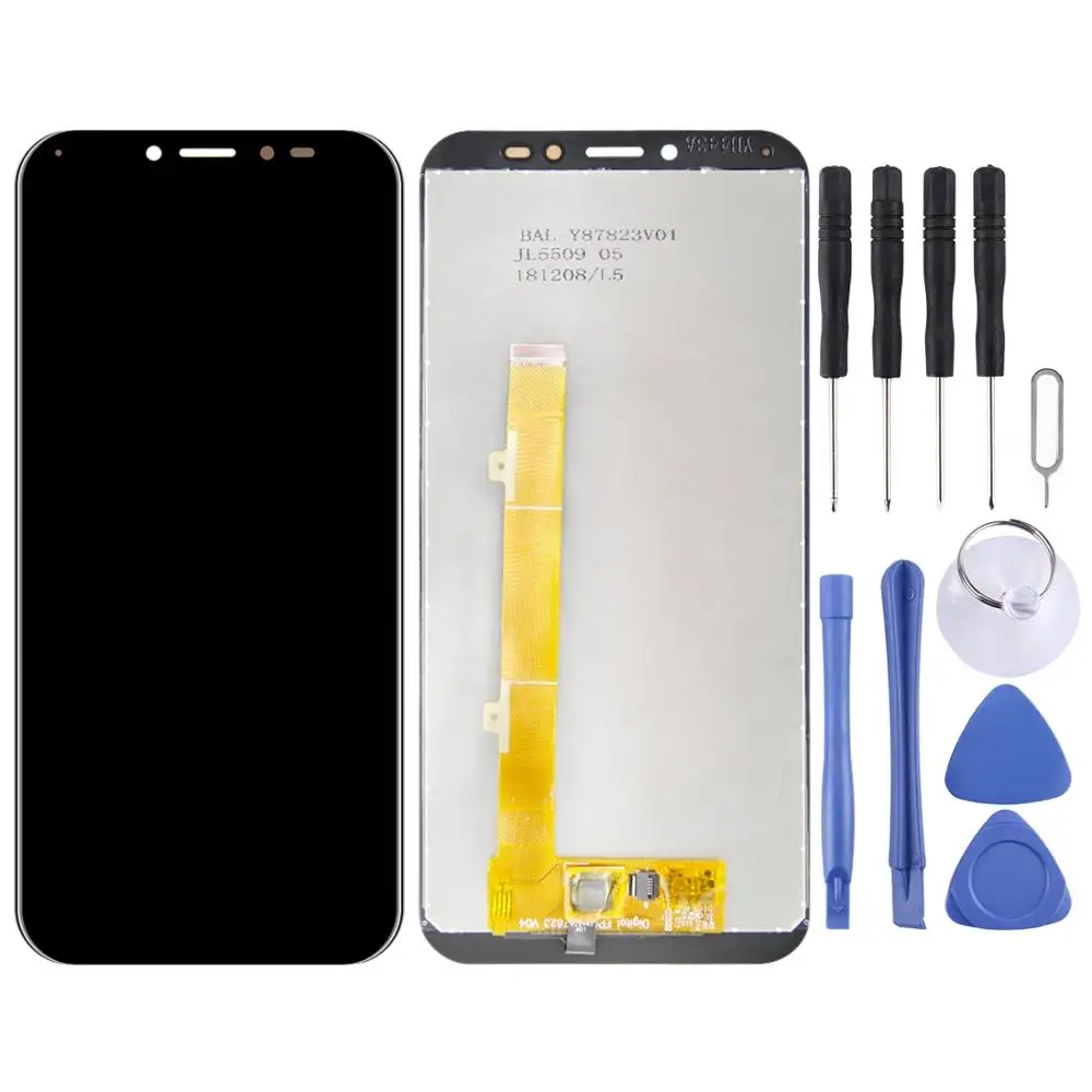 MTE AYSMG LCD Screen and Digitizer Full Assembly for Alcatel 1S Color : Color1 OT5024 5024 5024D 5024A 5024J 2019