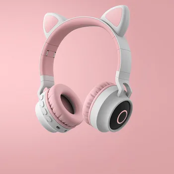

Bluetooth headset, wireless headset, computer competition, cute
