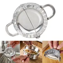 Stainless Steel Dumpling Pie Pastry Dough Press Cutter Maker Mould Kitchen Tool Kitchen accessories