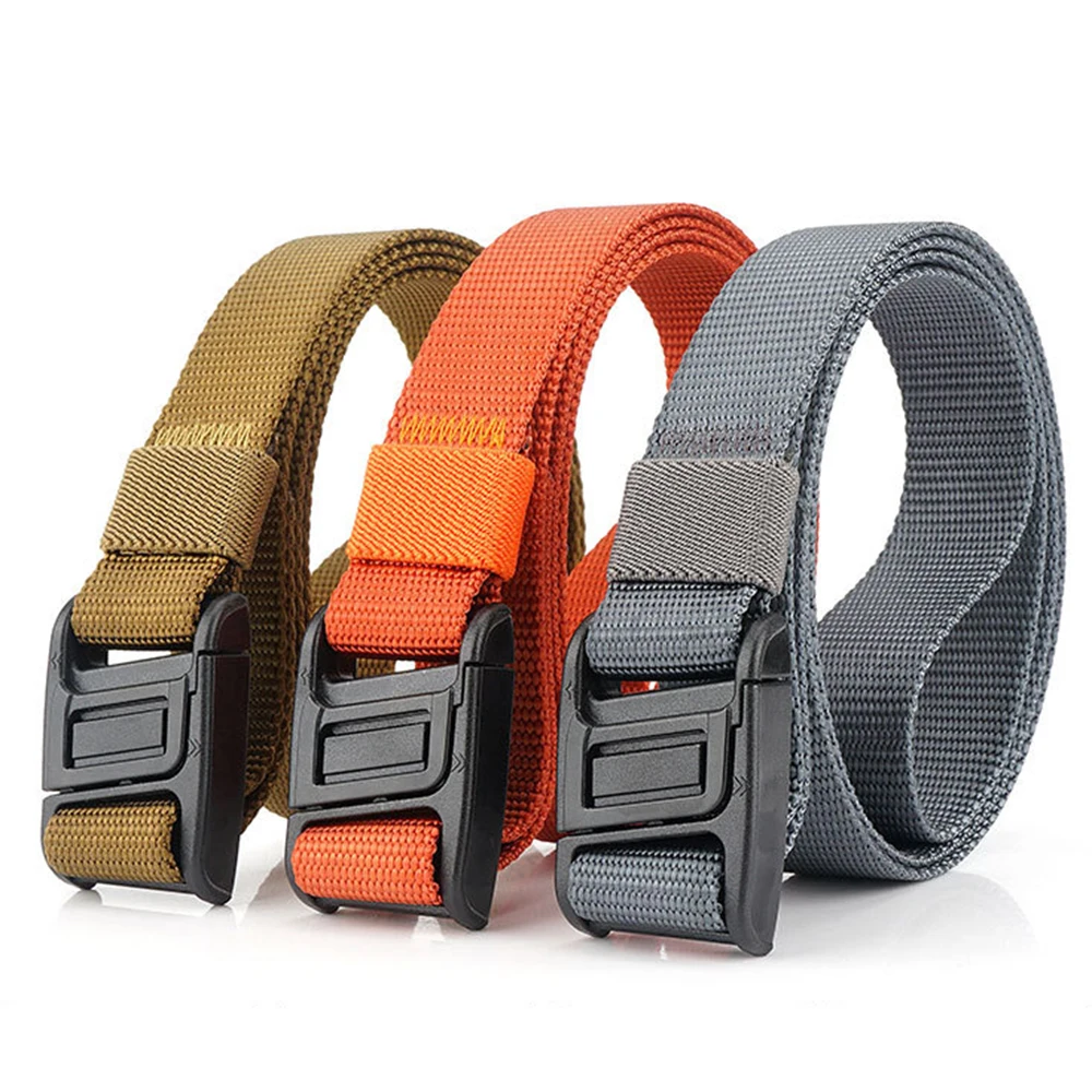 Adjustable bing Belt Men Women Belts with Quick Release