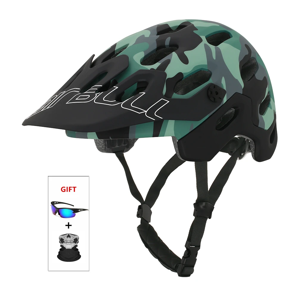 New Cairbull Cycling Helmet TRAIL XC Bicycle Helmet In-mold MTB Bike Helmet Casco Ciclismo Road Mountain Helmets Safety Cap