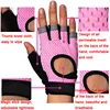 Coolfit Breathable Fitness Gloves Weight Lifting For Heavy Exercise Sport Gym Gloves Women Body Building Non-Slip Half Finger 4