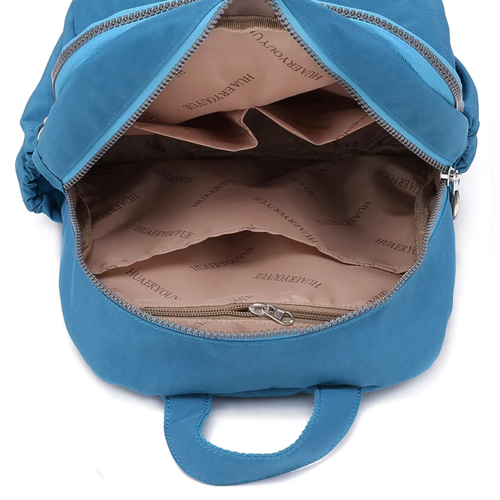 OCARDIAN, модный рюкзак для женщин и девушек,, модная нейлоновая сумка через плечо, водонепроницаемый,, элегантный, Повседневный, студенческий, рюкзак для покупок, J19