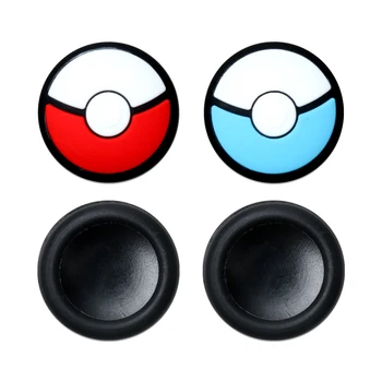 

Silicone Joystick Cap for Nintend Switch Poke Ball Non-slip Thumb Grips Case For NS Controller Handle Button Joystick Skin Cover