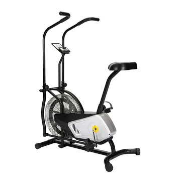 

Indoor Cycling Bike Fitness Equipment Stationary Cycling Gym Bicycle Equipment Ultra-quiet Indoor Sports with LCD Display