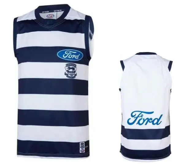 Мужская спортивная рубашка для регби GEELONG с изображением кошек 2019 | Спорт и