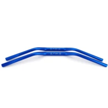1-1/8 ''RIZOMA руль Алюминиевый moto rcycle руль анодирование moto rbike Fat Bar 28 мм руль синий guidon de moto