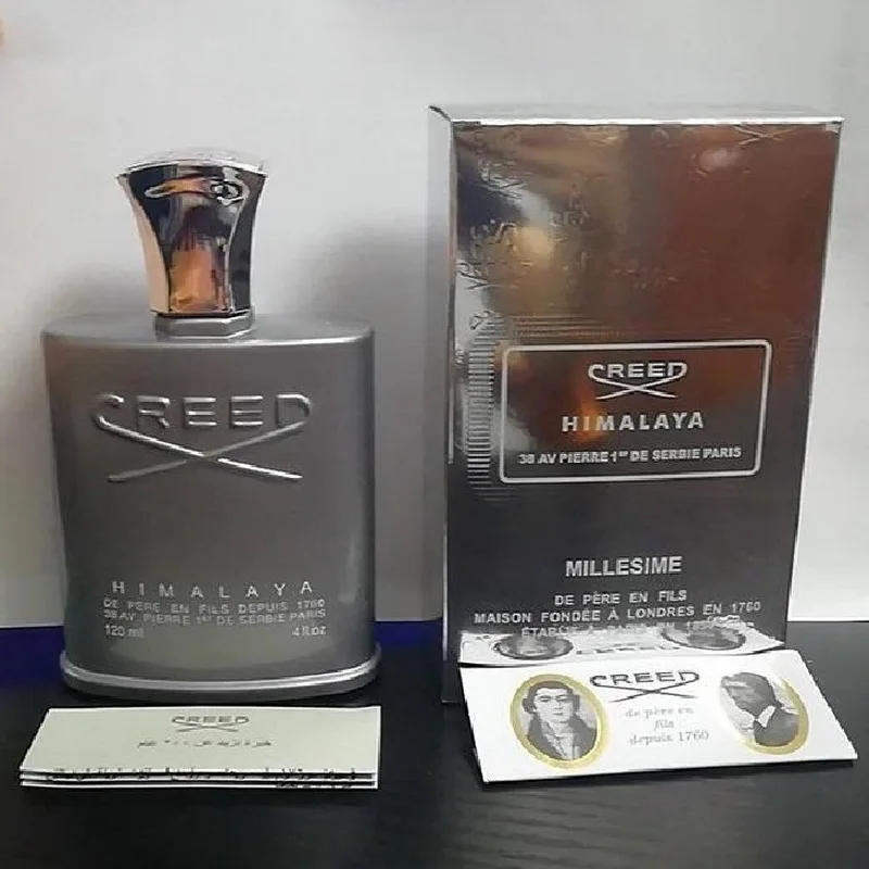 

Creed Himalaya Millesime perfume for men natural fragrance Aromatherapy perfume 120ml long time lasting item Free shipping