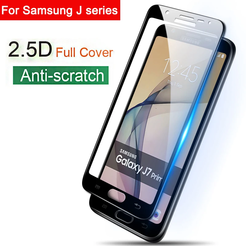 Защитное стекло для samsung galaxy j2 j5 j7 prime закаленное защитное экрана на sansung galaxi j 2 5 7
